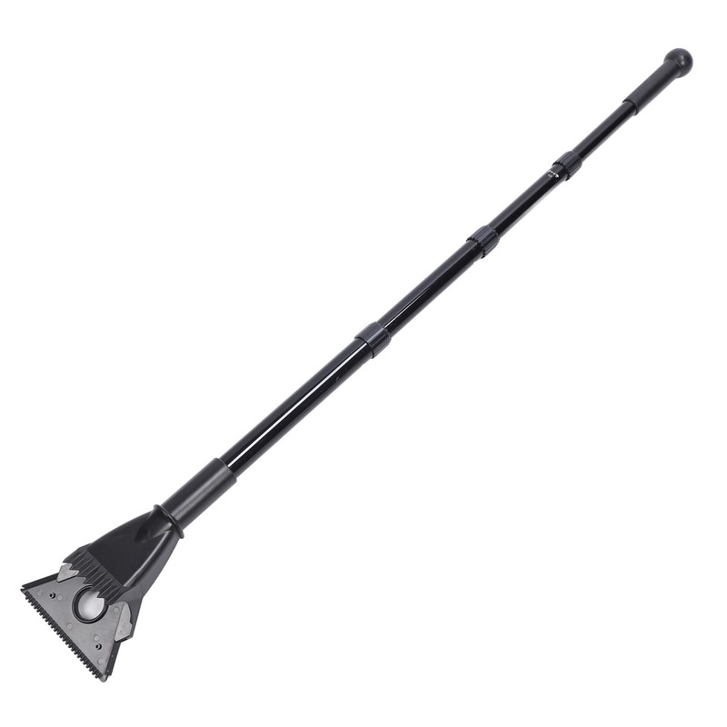 Car Snow Removal Tool Aluminum Alloy Telescopic Rod Ergonomic Labor