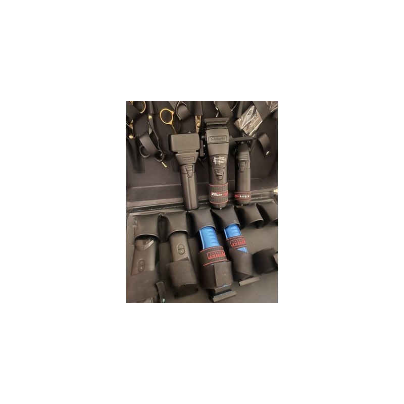 Rizador de complejo BaBylissPRO Nano Titanio 3/4" | BNT75S