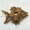 Darthome Ltd Natural Rustic Driftwood Wall Fish Decorative Home Sculpture