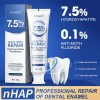 Unbranded Hydroxyapatite Toothpaste Remove Yellow Stains | Sensitive Teeth Care