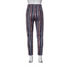 DUNHAO COS Jeffrey Lebowski Pants Men's Stripe Pants L