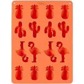 Wilton Tropical Silikon-Bonbonform, 16-facher Hohlraum