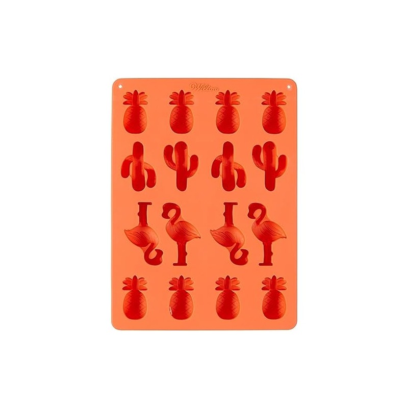 Wilton Tropical Silikon-Bonbonform, 16-facher Hohlraum