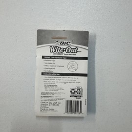 Bic Wite-out Brand Ez Correct Correction Tape, 39.3 Feet, 1-Count Pack