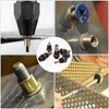 Set of 6 Rivet Nuts Tool Head Set, M3-M4-M5-M6-M8-M10 Rivet