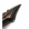 Lemasi Biker Wallet with Chain Natural Hunter Leather Wallet with