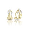 Belle Etoile Fontaine Earrings - White, One Size