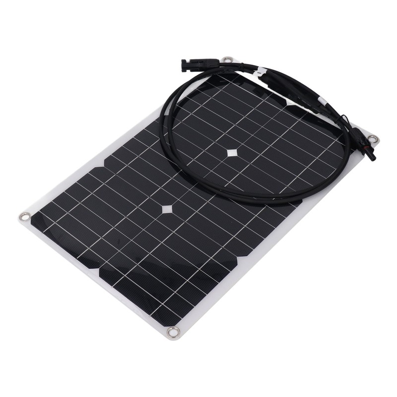 20W 18V Flexible Solar Panel Monocrystalline Solar Charge Board for
