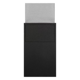 LJBFNN Pocket Squares for Men, Prefolded Mens Handkerchiefs Flat Handkerchief Pocket Square on Card for Suit Accessories (Grey)