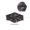 Children's Camouflage Cotton Face Mask, Reusable, Safety Mask with 4