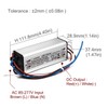 Chanzon LED Driver 600mA (Constant Current Output) 30V-57V (Input 100-240V