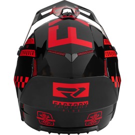 FXR Clutch Gladiator Helmet (Nuke Red - X-Large)
