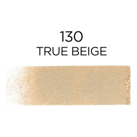 L'Oréal Paris Infallible 24H Fresh Wear, Base de Maquillaje en Polvo, Alta Cobertura con Acabado Mate, Larga Duración y Control de Brillo, Tono 130 True Beige