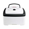 Nesco FD-80A Square Shaped Food Dehydrator, For Snacks, Fruit, Beef