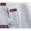 Luxevoir® Single Fitted Sheet - Ultrasoft Satin Stripe Microfiber -