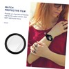 jojofuny 3pcs Watch Full Coverage Screen Protector Scratch TPU Film