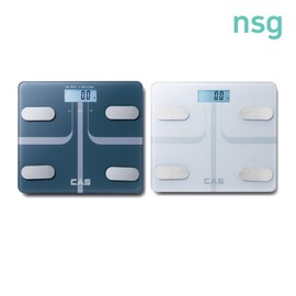 CAS Body Fat and Body Composition Smart Scale NAVEE-BFA-28 White