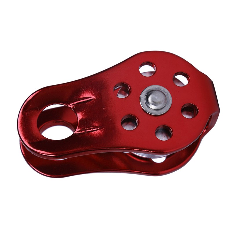 Fixed Micro Pulley Aluminum Alloy Polishing High Strength Lightweight for