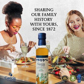 Infused Olive Oil - Basil - Aromatic Flavored Oil by Garcia De La Cruz - 250ml Bottle