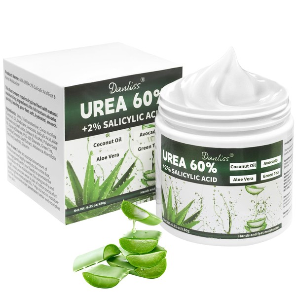 Urea Cream 60% with 2% Salicylic Acid – Unscented 60