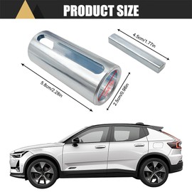 7/8" to 1" Inch Gas Engine Crank Shaft Adapter Taper, Stainless Steel Crank Shaft Sleeve Adapter 3/4" to 1" Inch w/Step Key for Gas Engine Pulley Crank Shaft Predator Pulley