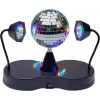 Playbees Rotating Disco Ball - LED Revolving Ball with Movable