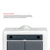 FAMATEL Double Switch | Recessed Socket | Aquant 55 Series