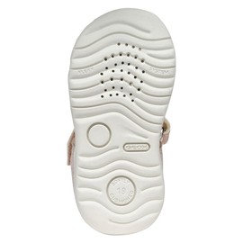 Geox Baby Girls B Sandal MACCHIA Gir, Rose/Off White, 4.5 UK Child