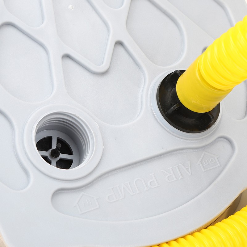 Portable Foot Air Pump Compact Plastic for Fishing Inflatable Boat