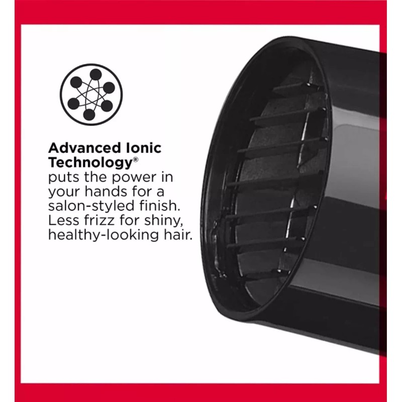 Rockstar Secadora De Cabello Mediana Compacta Rockstar De 1875w