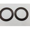 2 Pcs Piston Ring Oil-Less AB-9040019 For Husky Bostitch Air