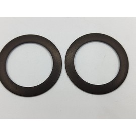 2 Pcs Piston Ring Oil-Less AB-9040019 For Husky Bostitch Air Compressor CAP2000P CAP2040P CAP1512 CAP60PB CAP60P