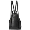 Samantha Look 019544 Women's Rucksack Genuine Leather, black, Einheitsgröße