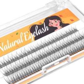 Partial Lash Self Matsuke Partial False Eyelashes Large Capacity DIY Home Self Pine Extensions L-Fish Tail 10-12