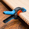 Medium Spring Clamps (Pair) – Easy Squeeze Bandy Clamps Woodworking