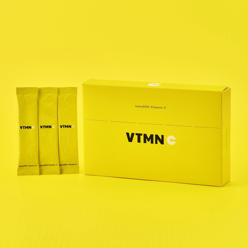 VTMNC nanoPDS VitaminC 30 packets 1包2g×30包装入 nanoPDS技術を採用したPDSリポソームビタミンC サプリ クロセチン L-シスチン