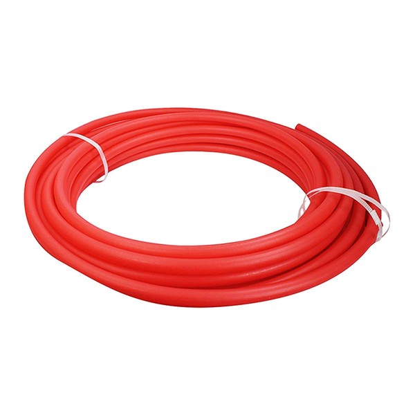 Pex-B Tubing 3/4 Inch x 100 Ft Pex Tube Coil, Non-Barrier Pex Pipe for Potable Water, 3/4" Pex Flexible Water Tubing for Plumbing, Red Pex Tubing