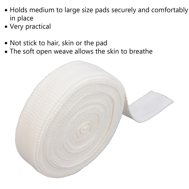 9# 10m/10.9yd Bandage Roll Soft Elastic Breathable Replaceable Bandage Gauze