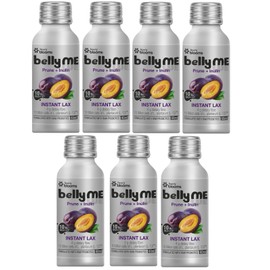 Henry Blooms BellyMe Instant Lax Prune + Inulin Natural Berry Flavour 7 x 60 mL