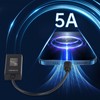 Extended USB C Tester Phone Charging Tester Meter Voltmeter USB