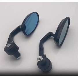 GOODFITMENT 7/8" Motorcycle Handlebars Mirrors Side View For Honda Rebel 250 300 500 RVF750R