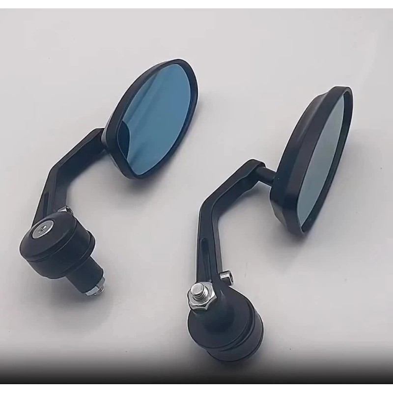 GOODFITMENT 7/8" Motorcycle Handlebars Mirrors Side View For Honda Rebel