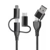 Universal 5 in 1 Fast USB Charging Cable Universal Multi