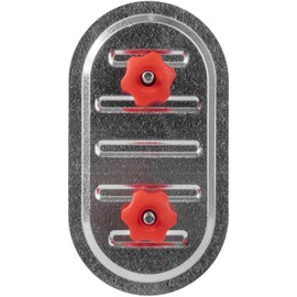 Repa Market 8" Inch Rectangular Duct Access Door - Square Ducting Inspection Door - Airtight Seal with Rubber Gasket - Knob Tightening - Wide Usage Temperature Range - Opening Dimensions 7.87" x 3.94"