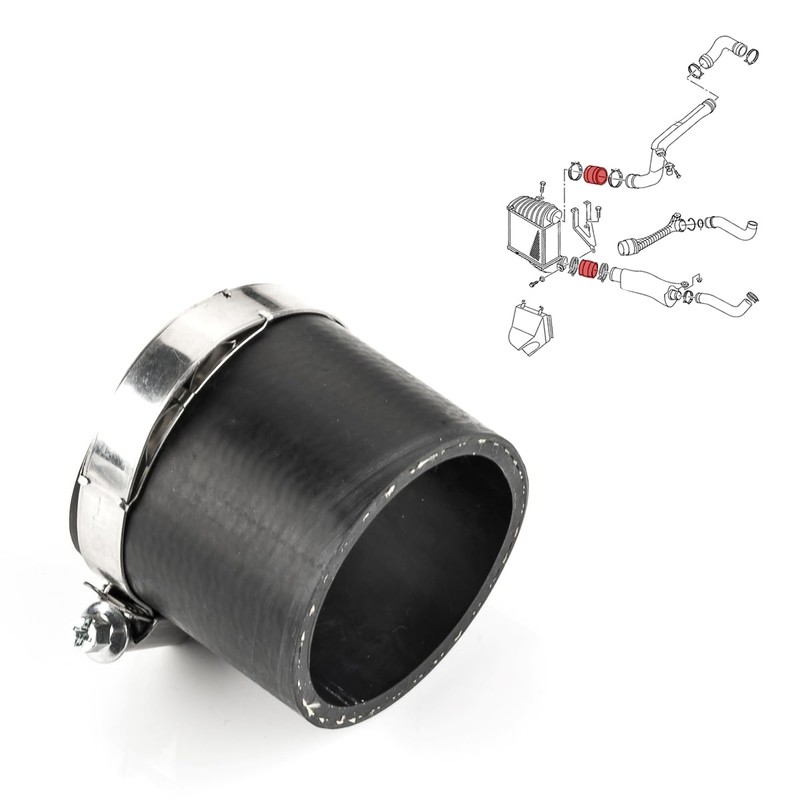 LST Intercooler hose 1J0145834A A3 TT Ibiza Leon Toledo II