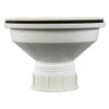 Transolid 2410-19 3.5-in Plastic Strainer in Biscuit