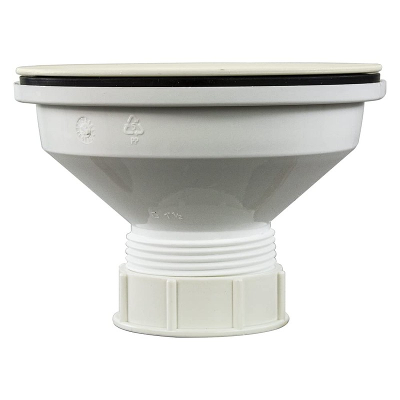 Transolid 2410-19 3.5-in Plastic Strainer in Biscuit