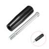 sourcing map 5Pcs Revolving Handwheel Machine Handle M12 Male Threaded