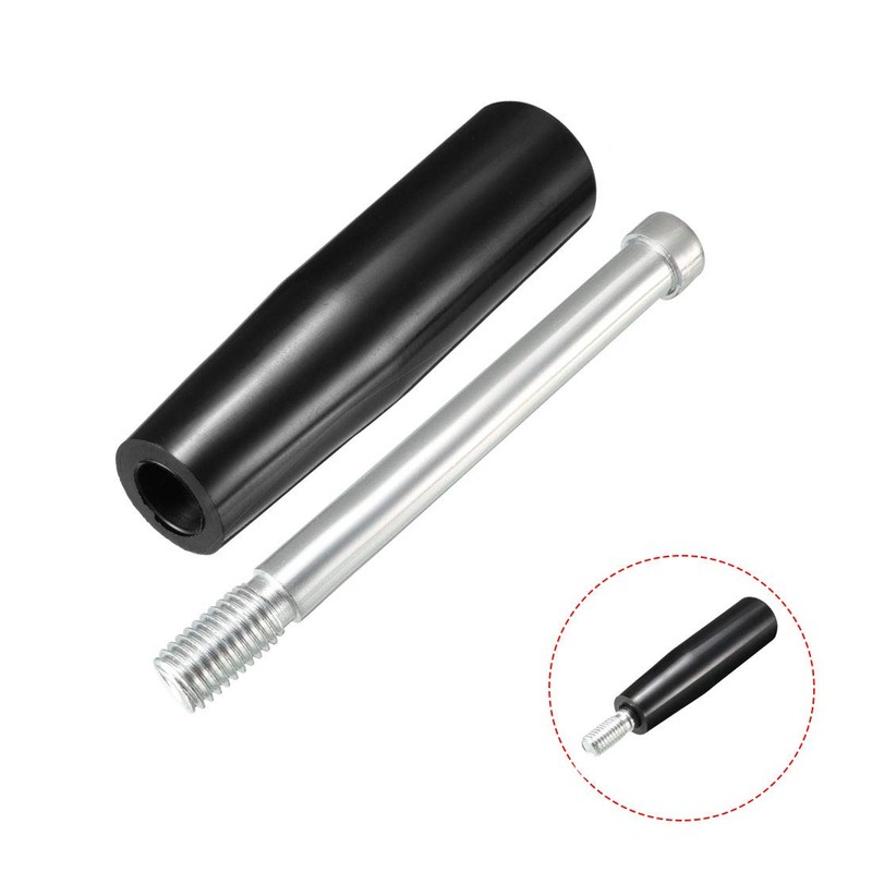 sourcing map 5Pcs Revolving Handwheel Machine Handle M12 Male Threaded