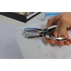 Wedo 1031571 Enthefterzange Zack, geeignet für alle Heftklammern, Länge 12,8